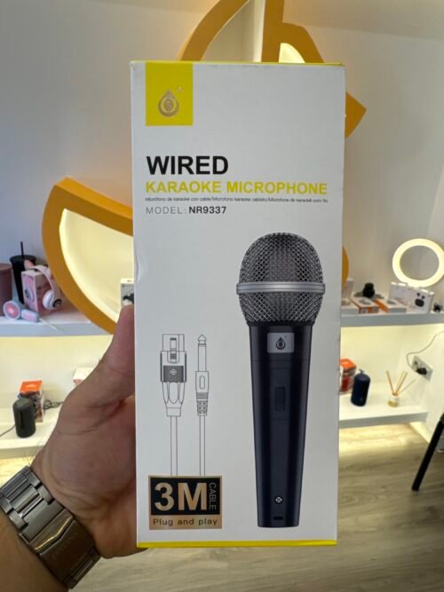 Micrófono Karaoke Wired NR9337