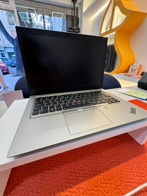 Portátil Lenovo ThinkPad T490S Ordenador Reacondicionado Core i7 16GB 256GB SSD Táctil Windows 11 Pro
