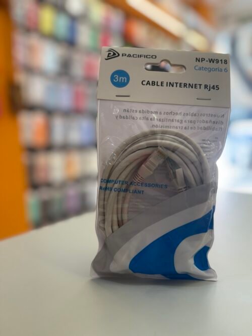Cable Internet RJ45 NOW918