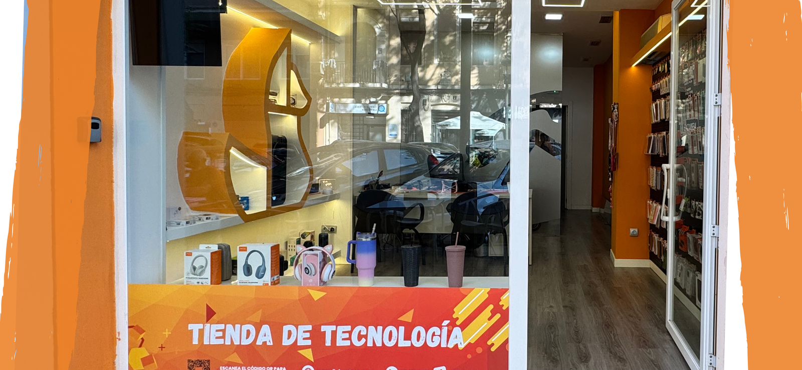 frente de local fixfox