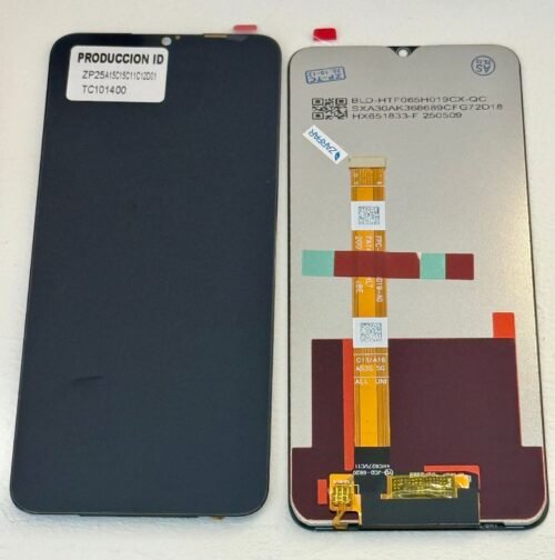 PANTALLA OPPO A15 /RL C15 / RL C11 /C12 / RL V3 5G / A16K / RL NARZO 20 / RL Q2i 5G / RL NARZO 30A / A15S / RL 7I 中孔 / A35 / A16E  ORIGINAL