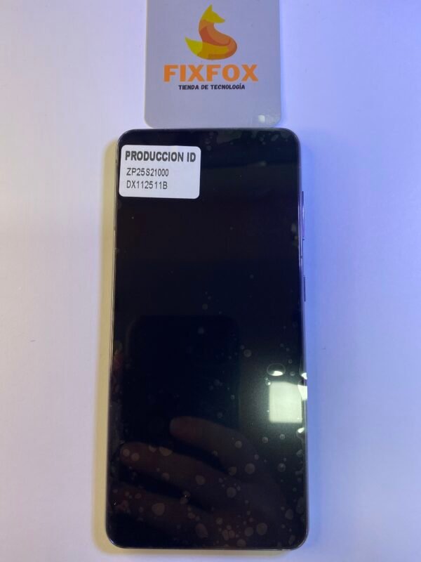 PANTALLA SAMSUNG S21 OLED CON MARCO VIDRIO GRANDE  OLED