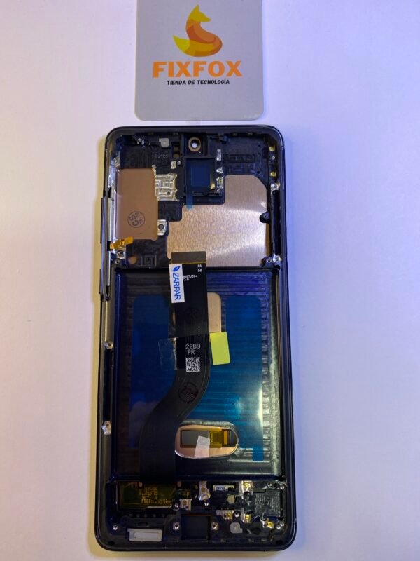 PANTALLA SAMSUNG S20 PLUS OLED CON MARCO VIDRIO GRANDE  OLED