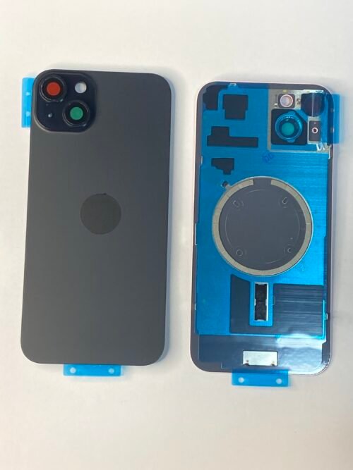 Tapa IPHONE 15 plus negro