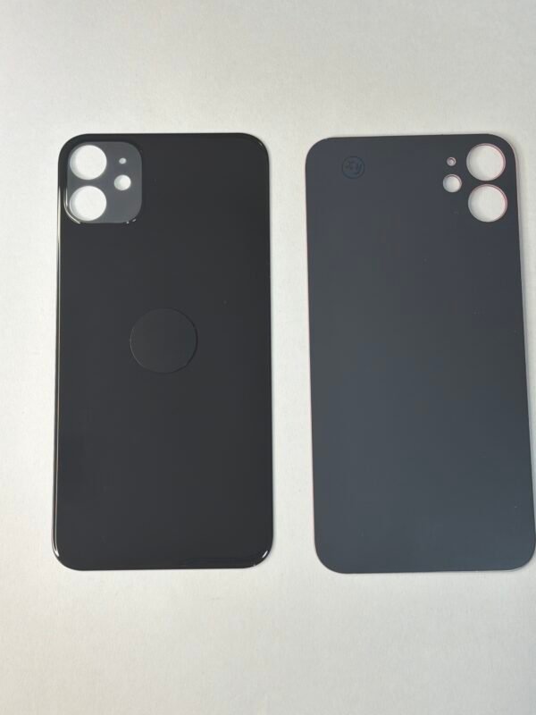 Tapa IPHONE 11 negro