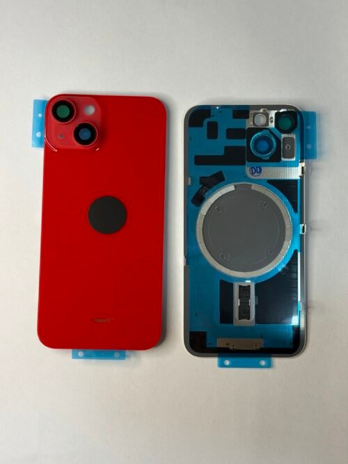 Tapa IPHONE 14 rojo