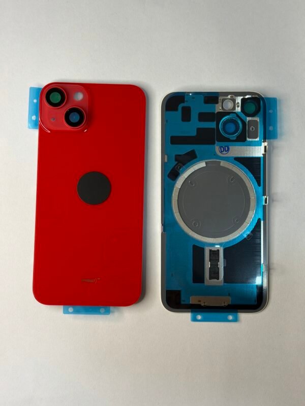 Tapa IPHONE 14 rojo