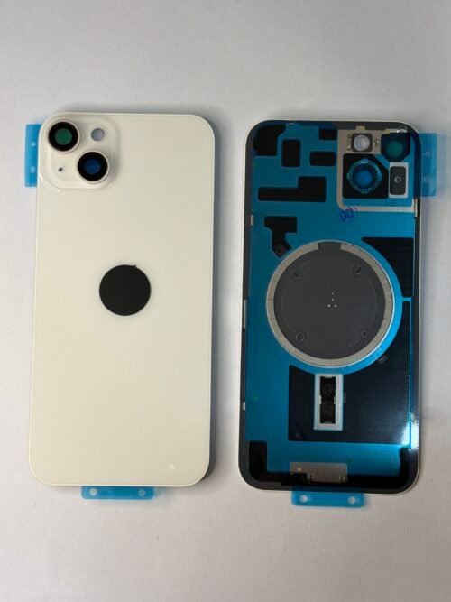 Tapa IPHONE 14 plus blanco