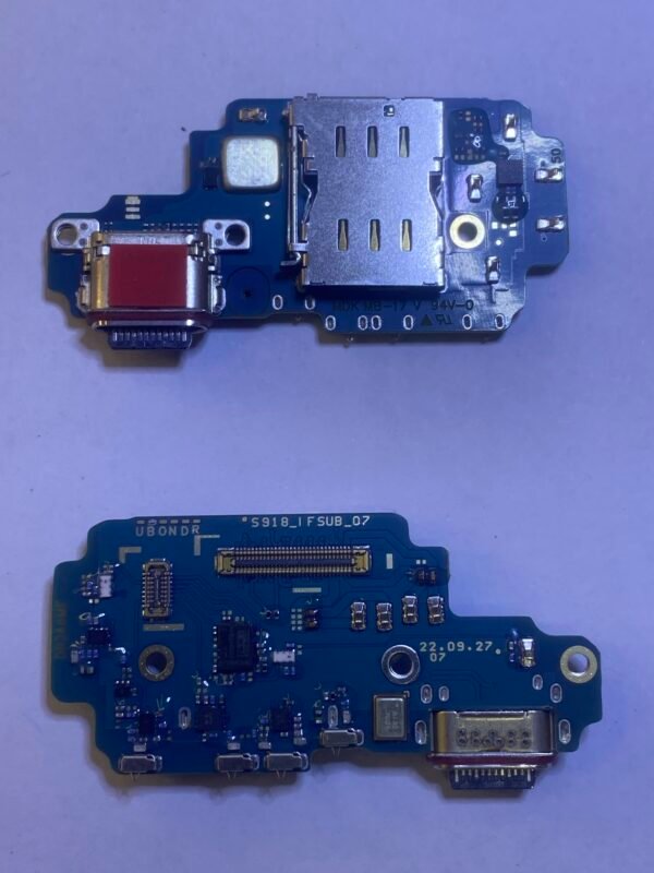 PLACA DE CARGA SAMSUNG S23 ULTRA ALTO COPIA