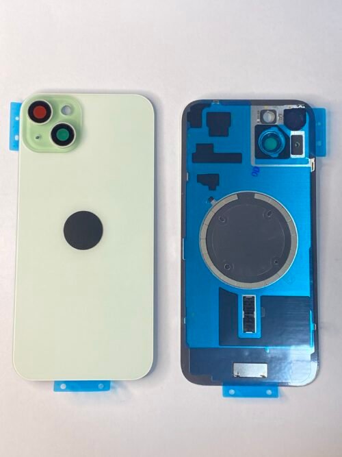 Tapa IPHONE 15 plus verde