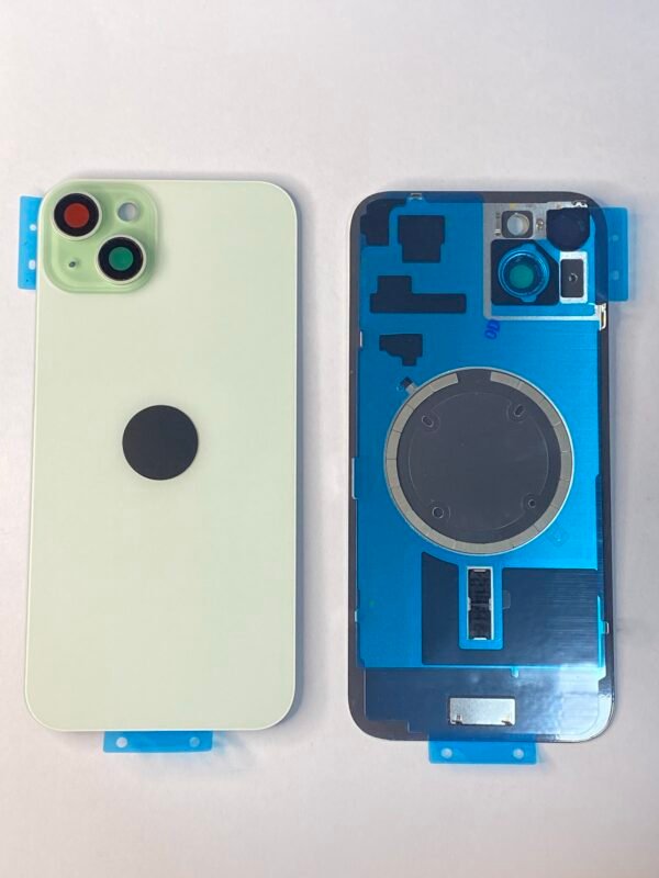 Tapa IPHONE 15 plus verde