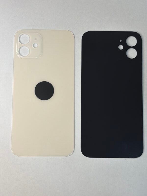 Tapa IPHONE 12 blanco