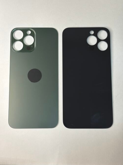 Tapa IPHONE 13 pro max verde