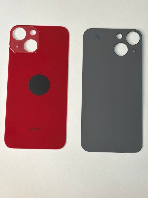 Tapa IPHONE 13 mini rojo