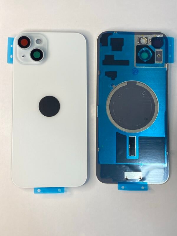 Tapa IPHONE 15 plus celeste