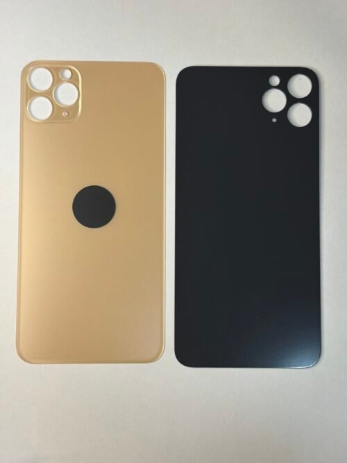 Tapa IPHONE 11 pro max dorado