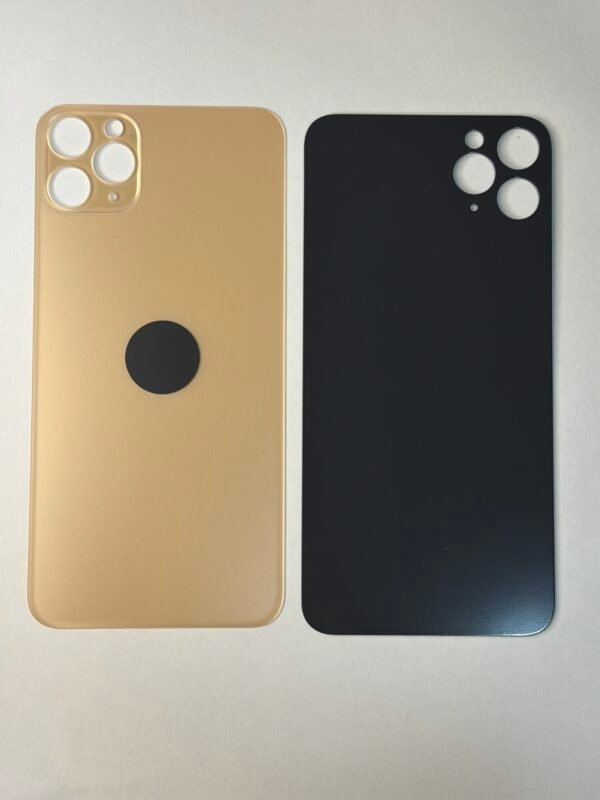 Tapa IPHONE 11 pro max dorado