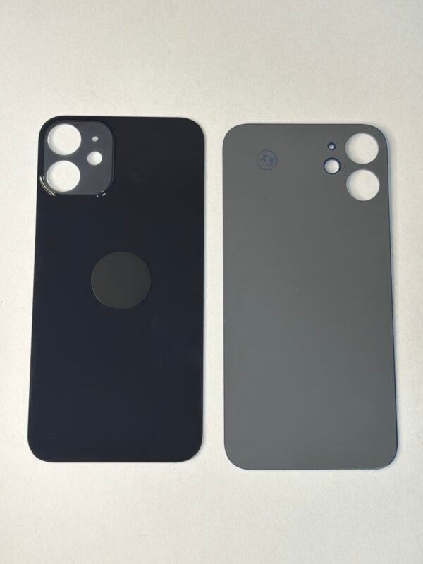 Tapa IPHONE 12 mini negro