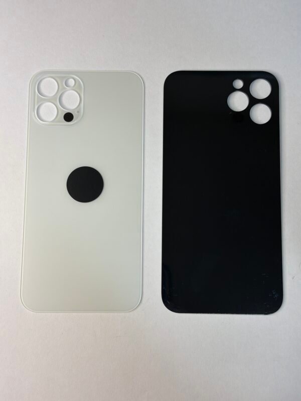 Tapa IPHONE 12 pro blanco