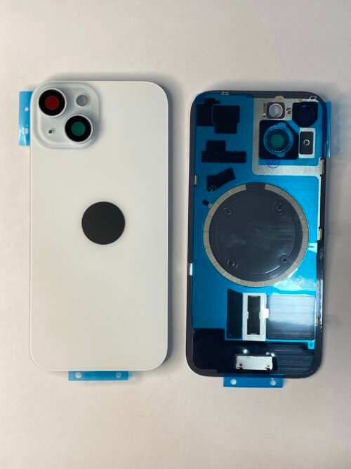 Tapa IPHONE 15 celeste