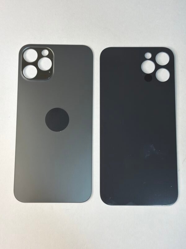 Tapa IPHONE 12 pro gris grafito
