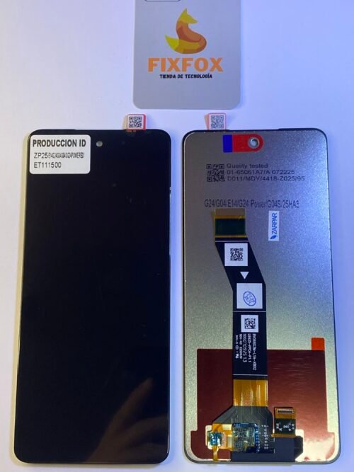 PANTALLA MOTOROLA E14/G24/G04/G04S/G24 POWER  ORIGINAL ORIGINAL