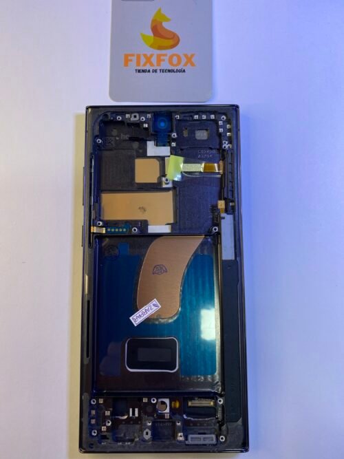 PANTALLA SAMSUNG S23 ULTRA OLED CON MARCO VIDRIO GRANDE (European version) OLED