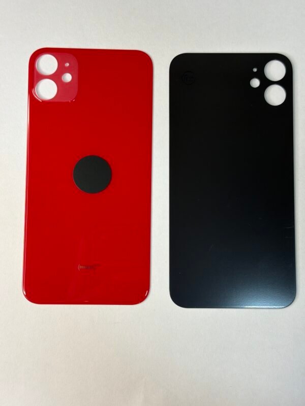 Tapa IPHONE 11 rojo
