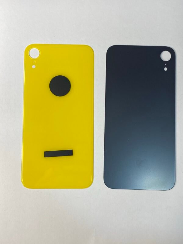 Tapa IPHONE xr amarillo