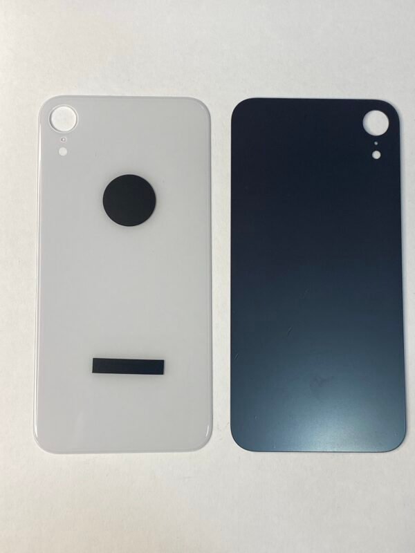 Tapa IPHONE xr blanco