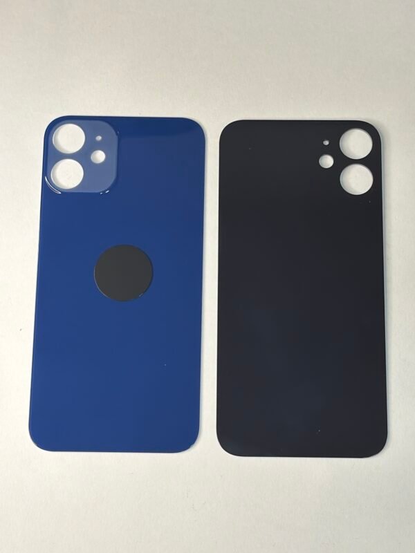 Tapa IPHONE 12 mini azul