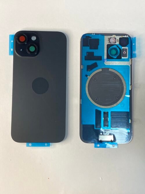 Tapa IPHONE 15 negro