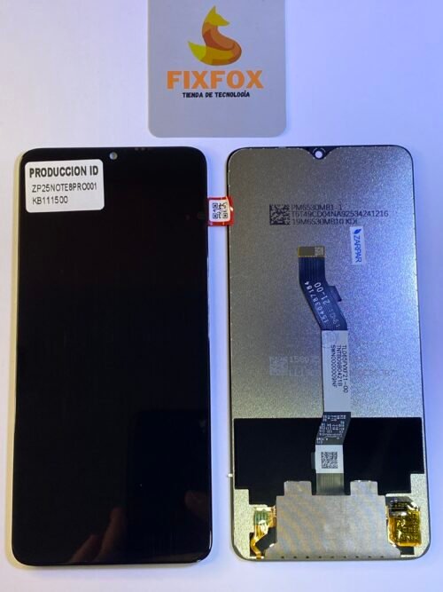 PANTALLA XIOAMI REDMI NOTE 8 PRO ORIGINAL ORIGINAL