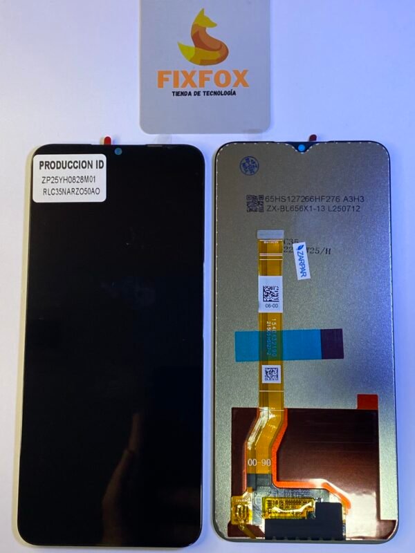 PANTALLA REALME RL C35 / NARZO 50A / PRIME C3     ORIGINAL ORIGINAL