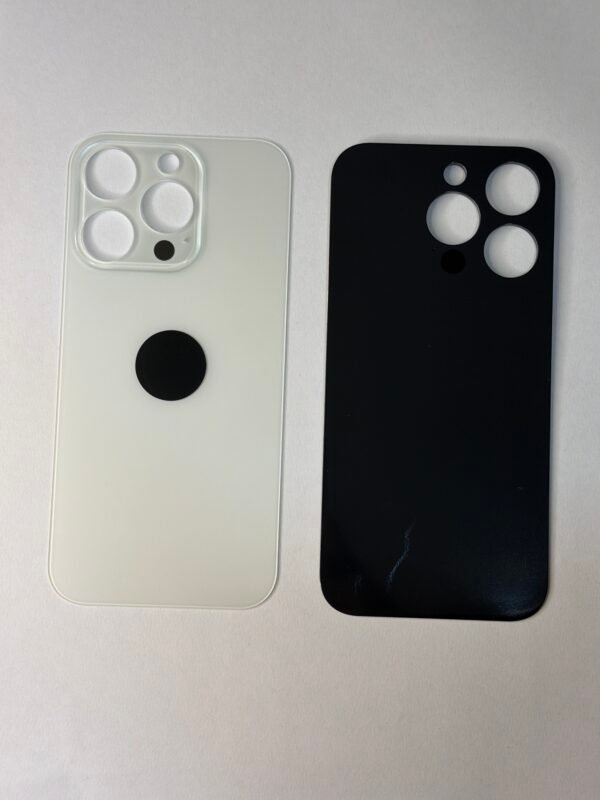 Tapa IPHONE 14 pro blanco