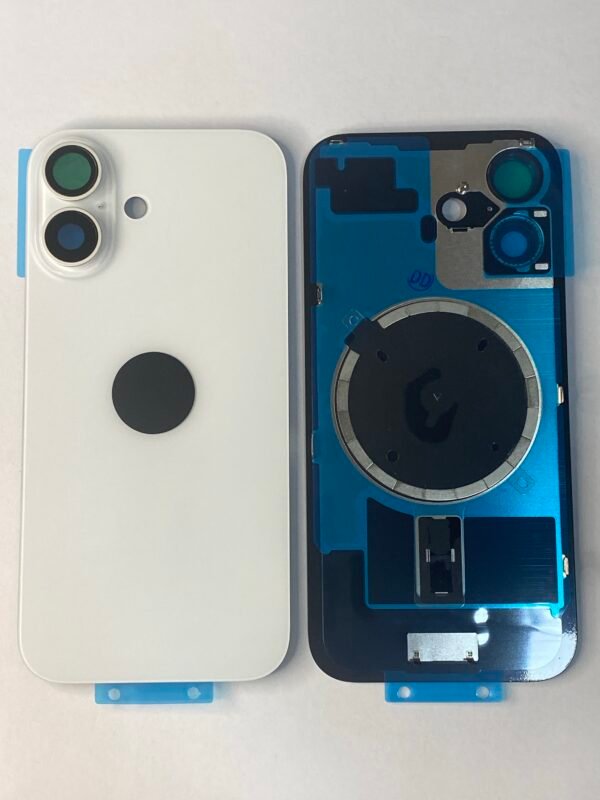 Tapa IPHONE 16 blanco