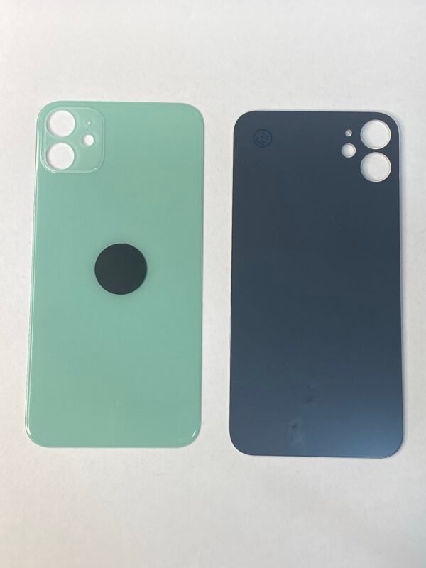 Tapa IPHONE 11 verde