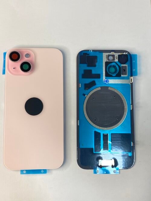 Tapa IPHONE 15 rosa