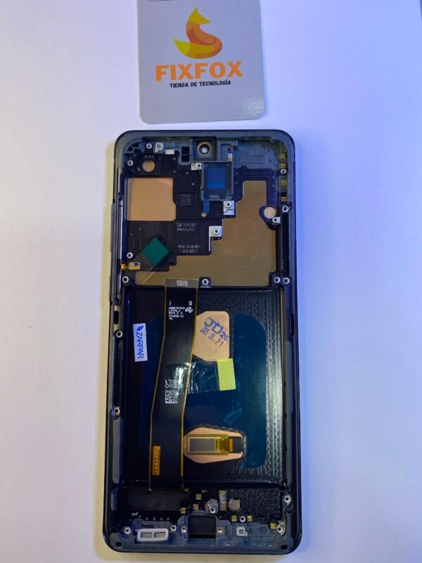 PANTALLA SAMSUNG S20 ULTRA OLED CON MARCO VIDRIO GRANDE OLED