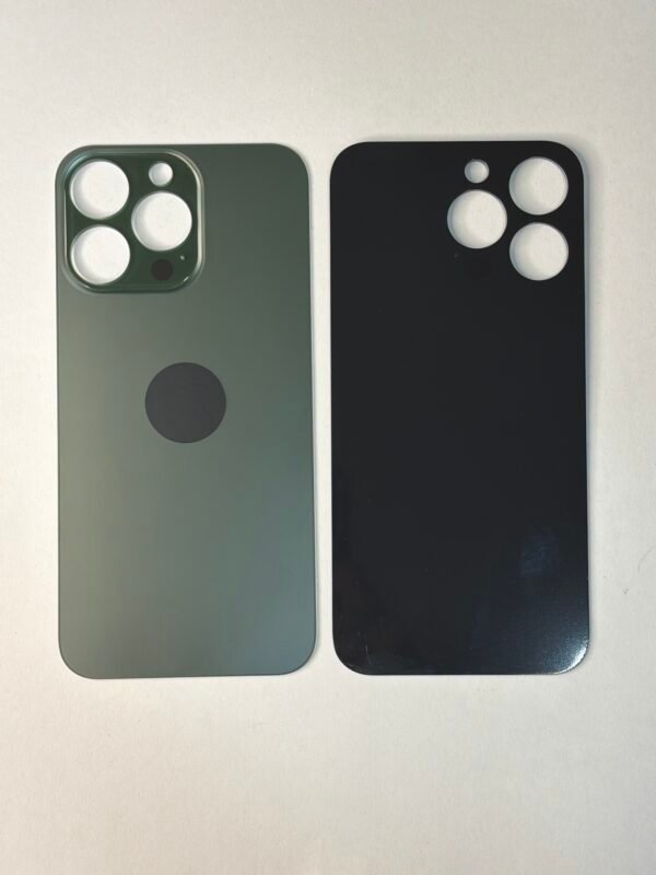 Tapa IPHONE 13 pro verde