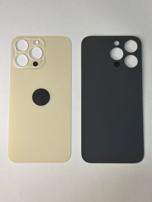 Tapa IPHONE 14 pro max dorado
