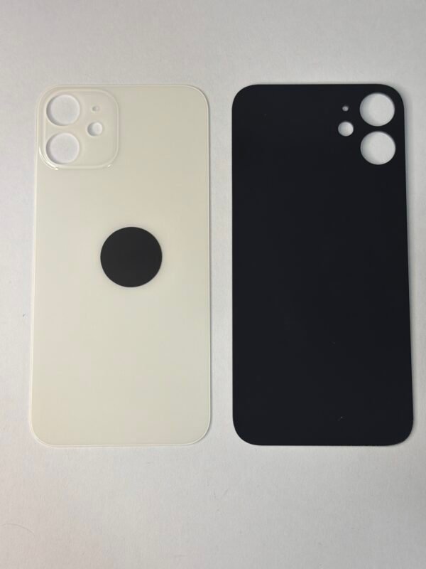 Tapa IPHONE 12 mini blanco