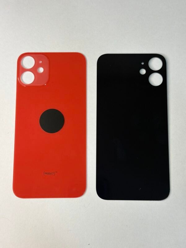 Tapa IPHONE 12 mini rojo