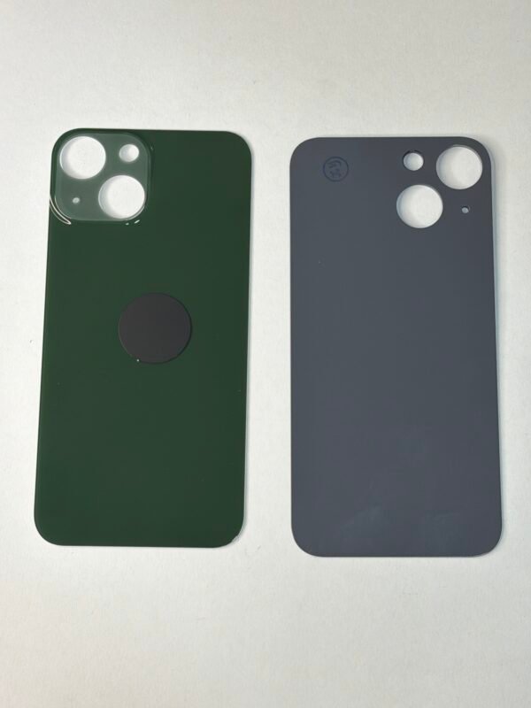 Tapa IPHONE 13 mini verde
