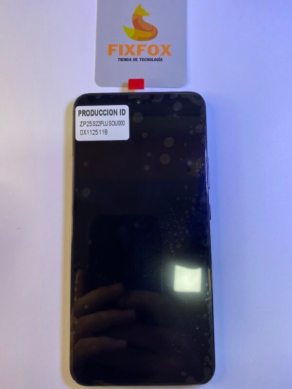 PANTALLA SAMSUNG S22 PLUS OLED VIDRIO GRANDECON MARCO (European version) OLED