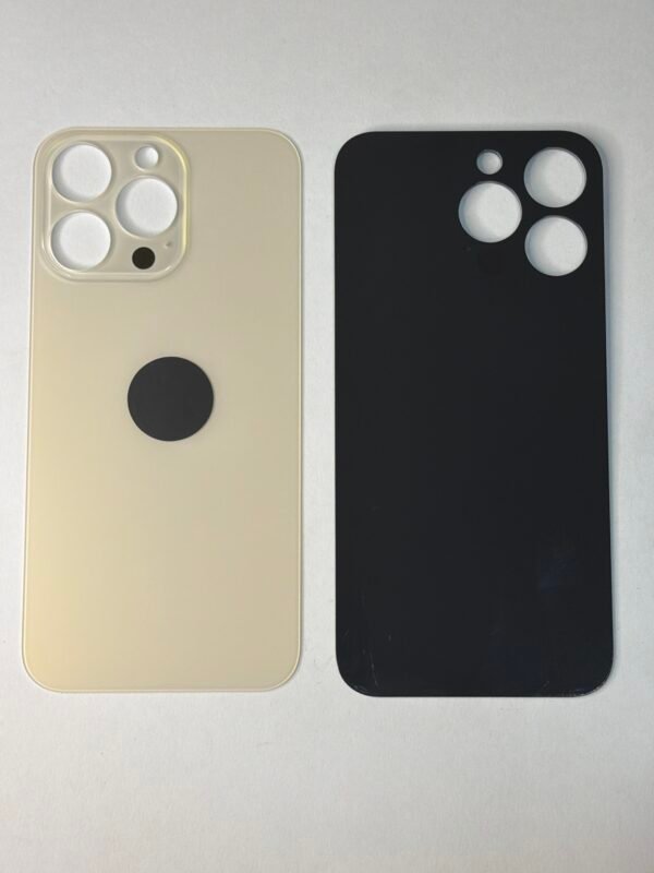 Tapa IPHONE 13 pro dorado