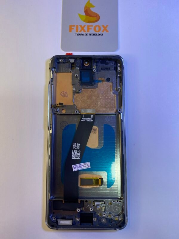 PANTALLA SAMSUNG S20 OLED CON MARCO VIDRIO GRANDE  OLED