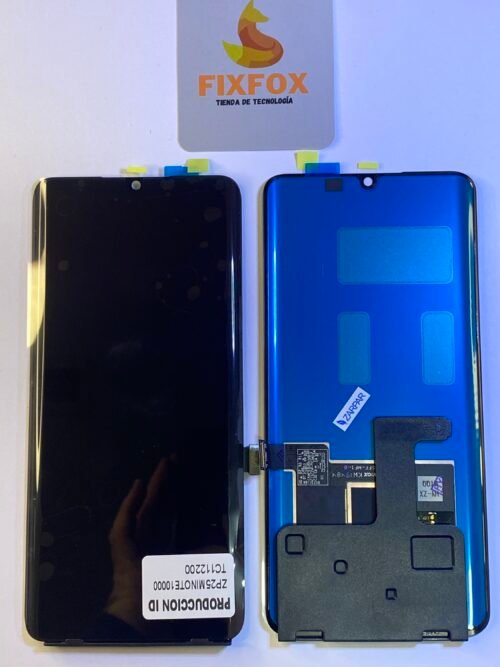 PANTALLA XIOAMI MI NOTE 10 / NOTE 10 PRO / NOTE 10 LITE ORIGINAL ORIGINAL