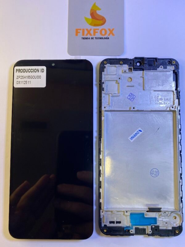 PANTALLA SAMSUNG A16 5G OLED VIDRIO GRANDE CON MARCOVERSION EUROPEA OLED