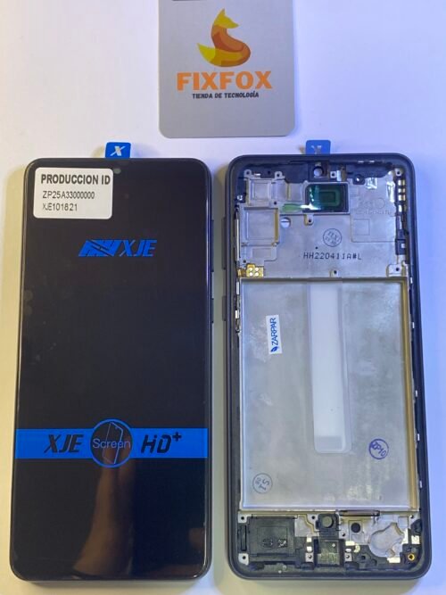 PANTALLA SAMSUNG A33 INCELL VIDRIO GRANDE CON MARCO  INCELL